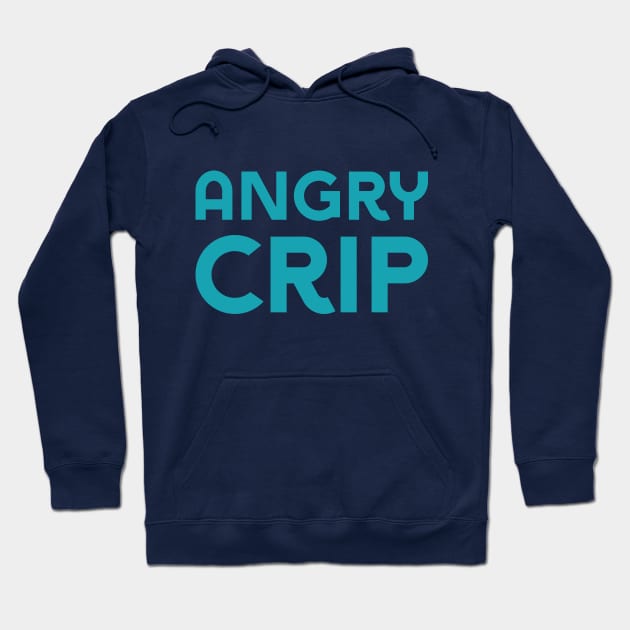 Angry Crip (Sans) Hoodie by Model Deviance Designs